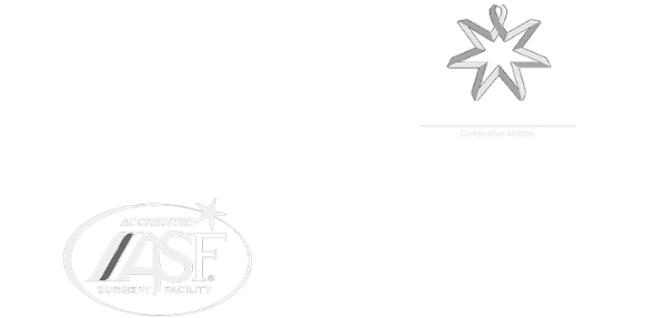 ASPS, ABMS, ASF, and Aesthetic Society logos