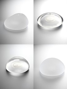Natrelle Implants-round and shaped